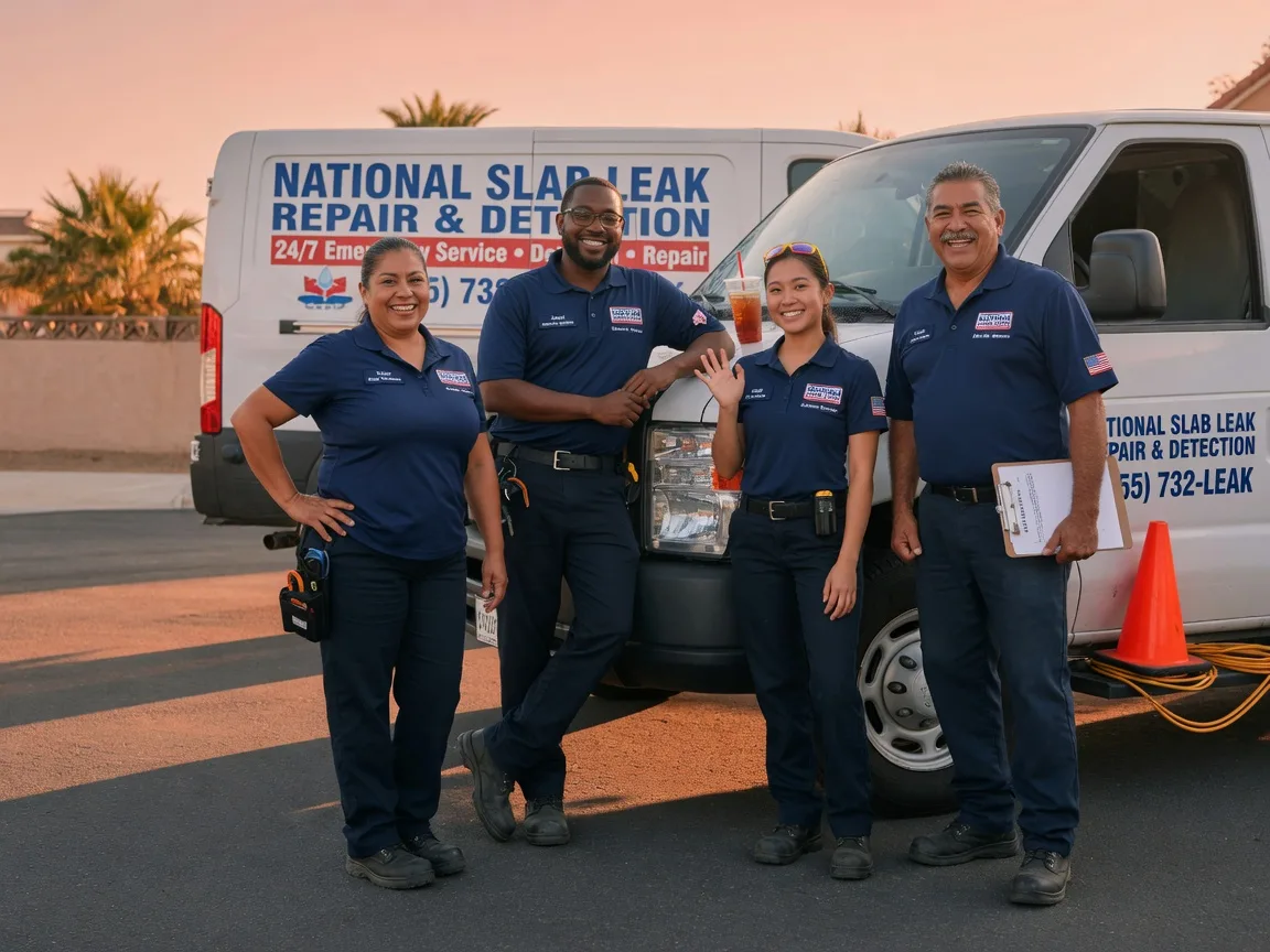 Slab Leak Detection company in Mountain Rest, SC