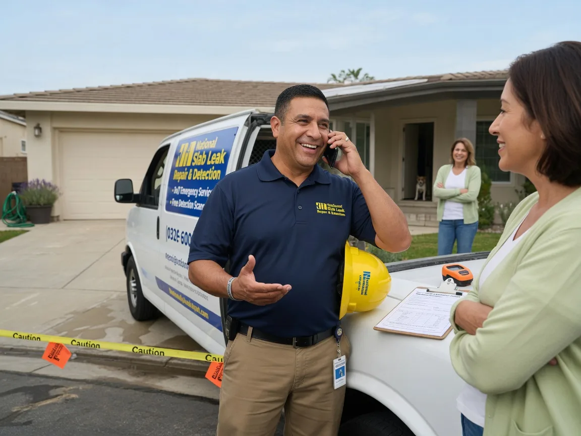 Slab Leak Detection Mountain Rest, SC FAQs